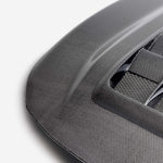 Load image into Gallery viewer, Seibon TV-style Double-Sided Carbon Fiber hood for 2023-2026 Toyota GR Corolla - image 4
