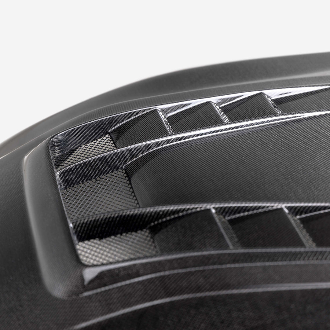 Seibon TV-style Double-Sided Carbon Fiber hood for 2023-2026 Toyota GR Corolla - image 6