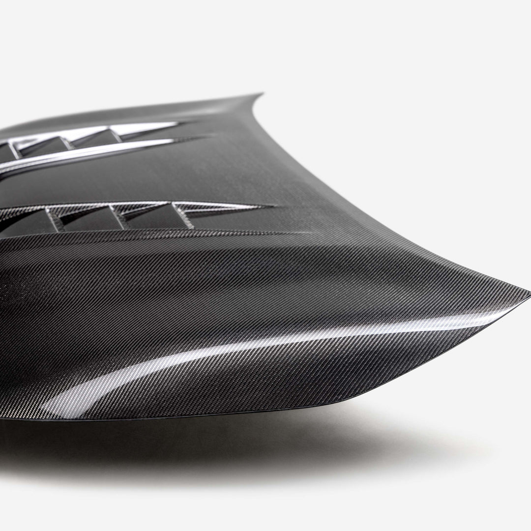 Seibon TV-style Double-Sided Carbon Fiber hood for 2023-2026 Toyota GR Corolla - image 5