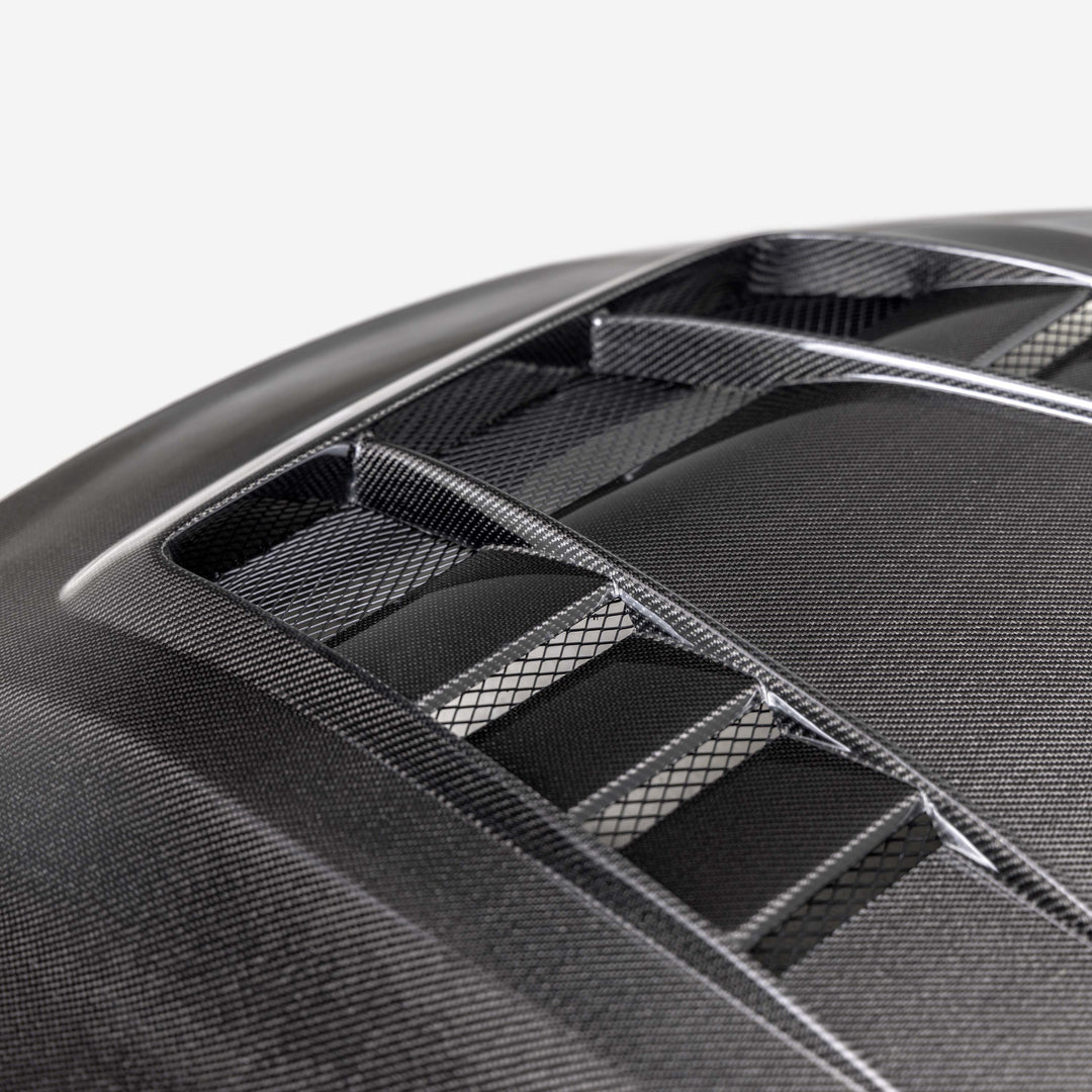 Seibon TV-style Double-Sided Carbon Fiber hood for 2023-2026 Toyota GR Corolla - image 7