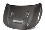 Seibon VS-style Double-Sided Carbon Fiber hood for 2023-2026 Toyota GR Corolla - image 1