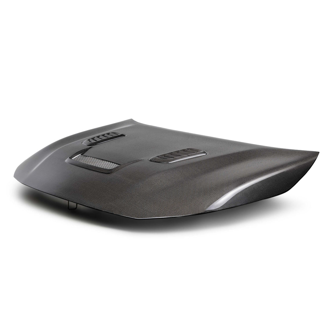 Seibon VS-style Double-Sided Carbon Fiber hood for 2023-2026 Toyota GR Corolla - image 3
