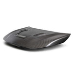 Load image into Gallery viewer, Seibon VS-style Double-Sided Carbon Fiber hood for 2023-2026 Toyota GR Corolla - image 3
