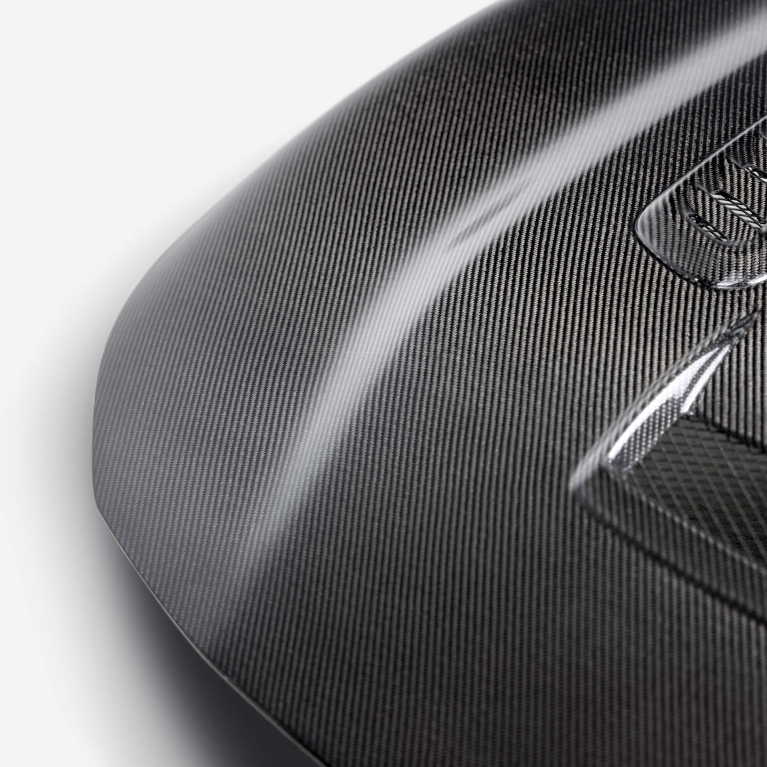 Seibon VS-style Double-Sided Carbon Fiber hood for 2023-2026 Toyota GR Corolla - image 4