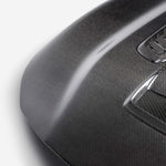 Load image into Gallery viewer, Seibon VS-style Double-Sided Carbon Fiber hood for 2023-2026 Toyota GR Corolla - image 4
