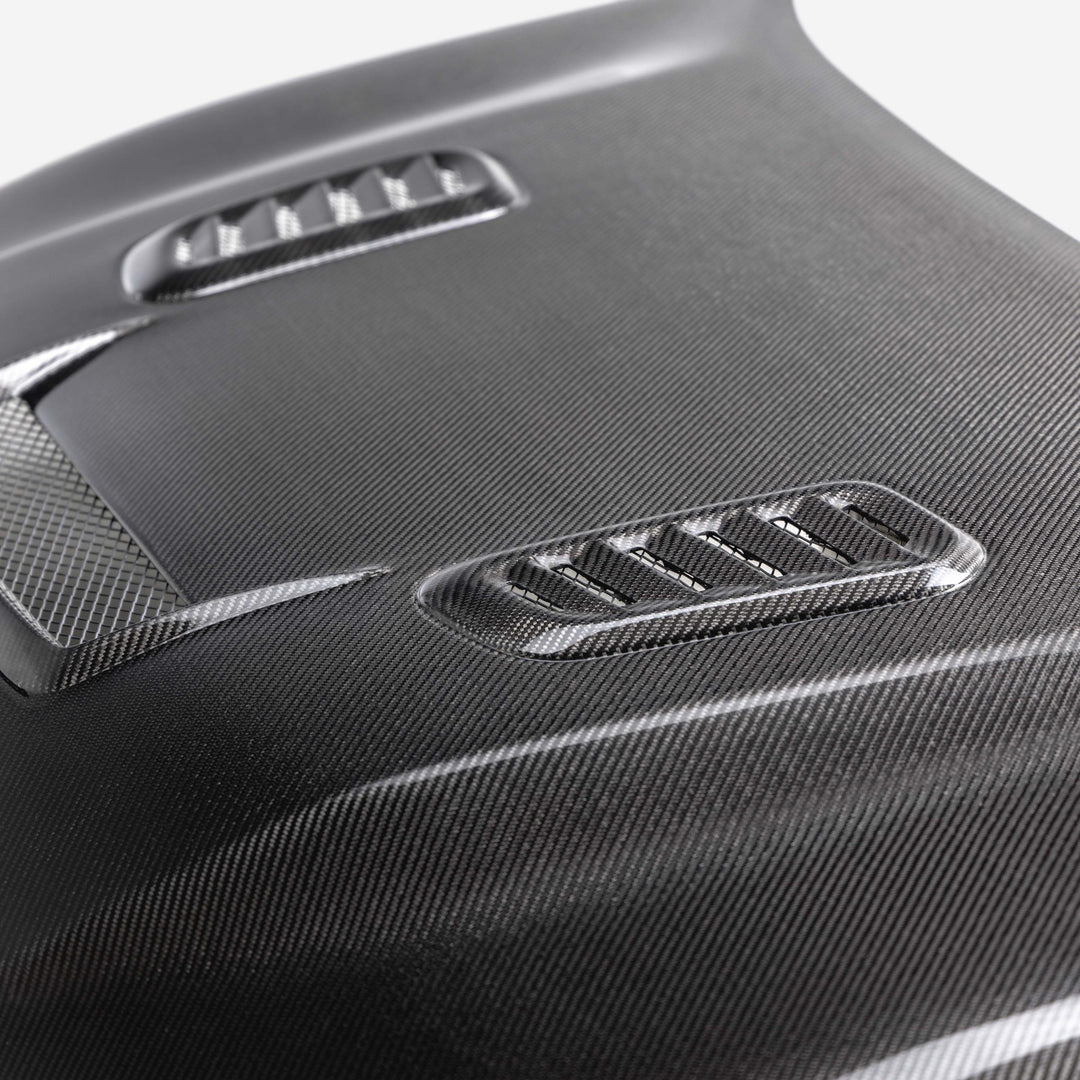 Seibon VS-style Double-Sided Carbon Fiber hood for 2023-2026 Toyota GR Corolla - image 5