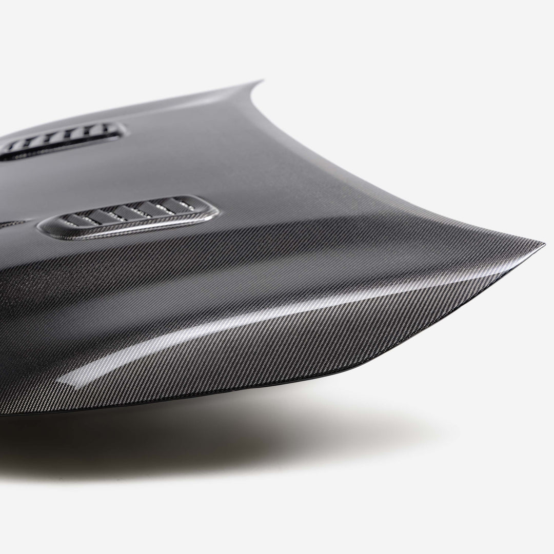 Seibon VS-style Double-Sided Carbon Fiber hood for 2023-2026 Toyota GR Corolla - image 6