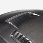Load image into Gallery viewer, Seibon VS-style Double-Sided Carbon Fiber hood for 2023-2026 Toyota GR Corolla - image 7
