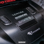 Load image into Gallery viewer, Seibon VS-style Double-Sided Carbon Fiber hood for 2023-2026 Toyota GR Corolla - image 9
