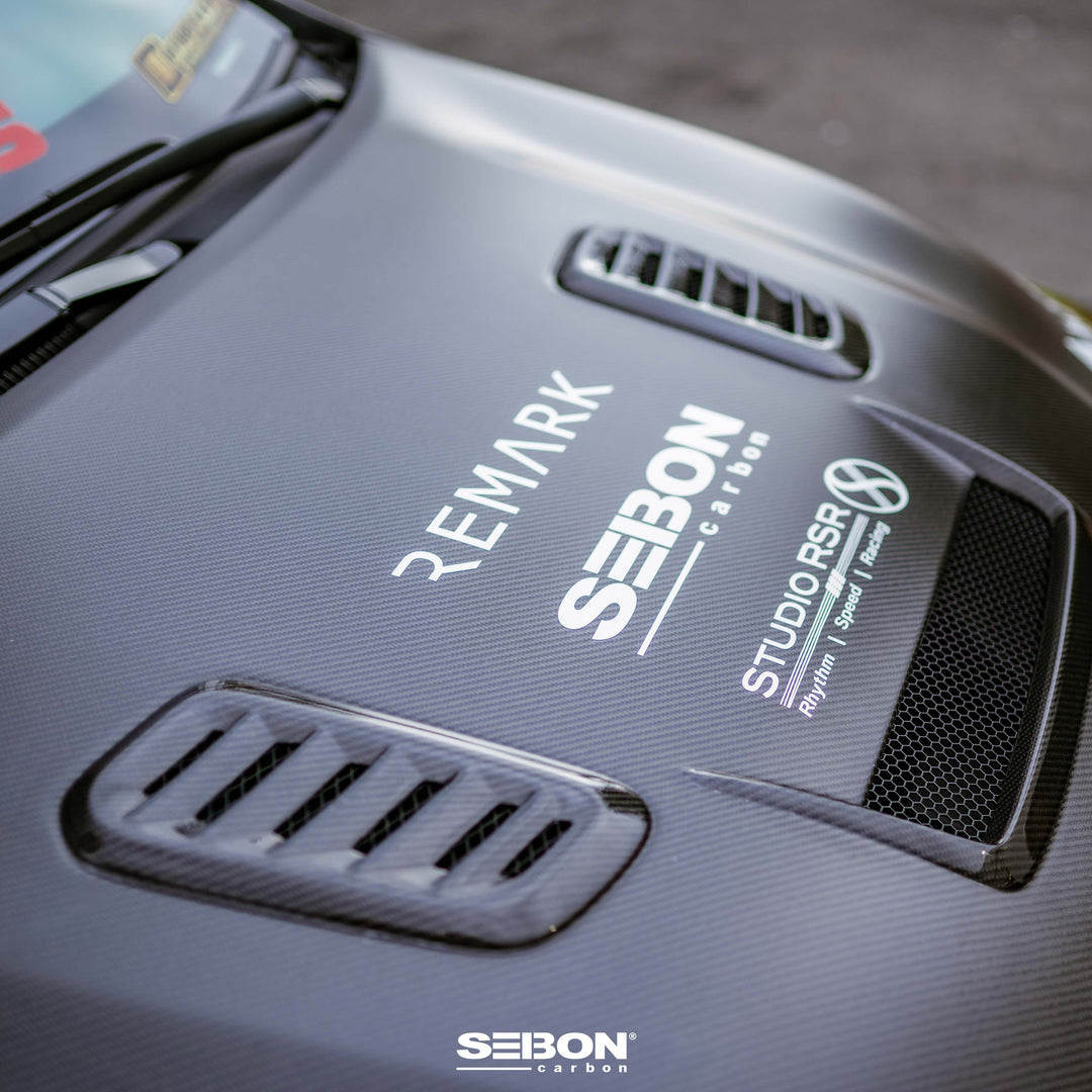 Seibon VS-style Double-Sided Carbon Fiber hood for 2023-2026 Toyota GR Corolla - image 10