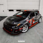 Load image into Gallery viewer, Seibon VS-style Double-Sided Carbon Fiber hood for 2023-2026 Toyota GR Corolla - image 11
