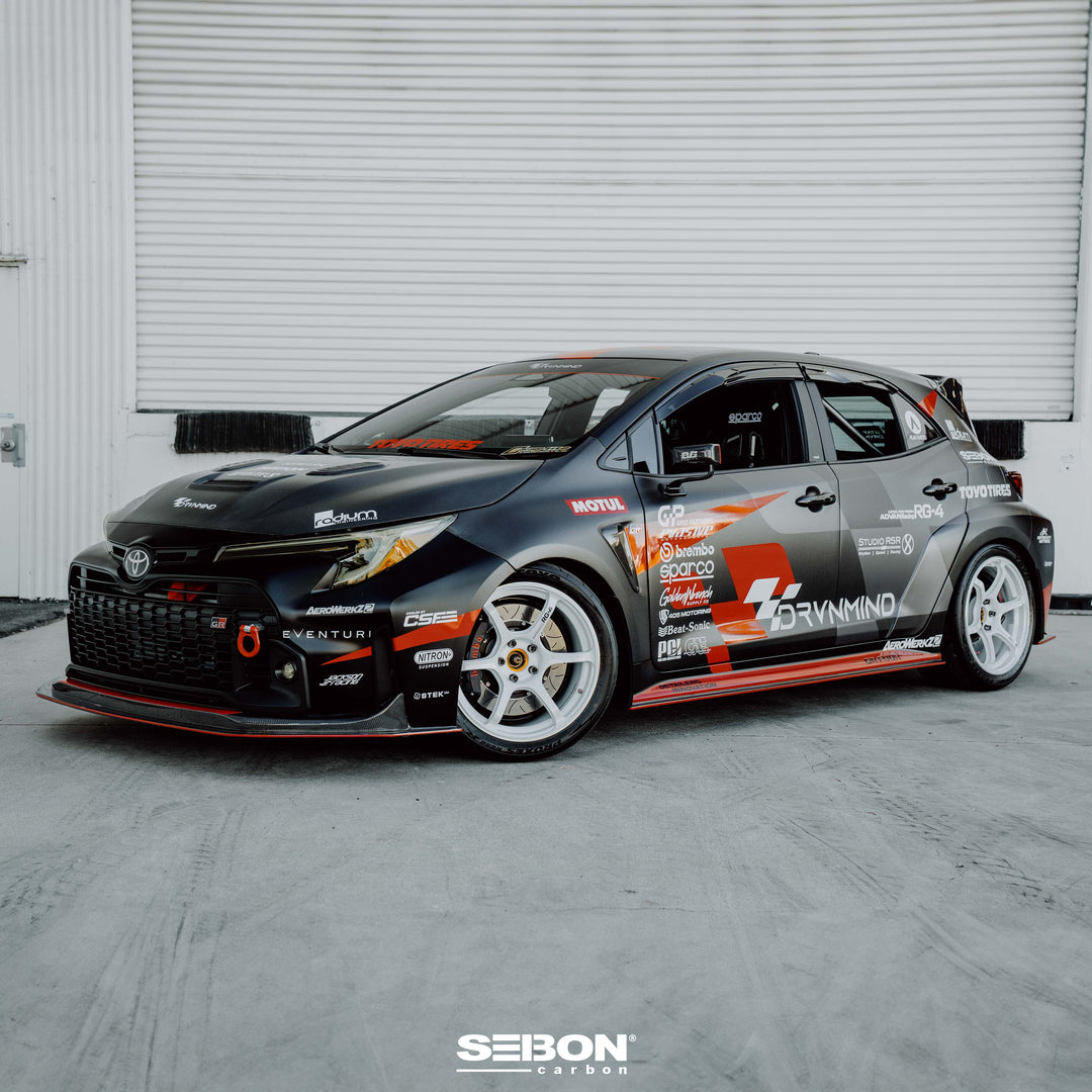 Seibon VS-style Double-Sided Carbon Fiber hood for 2023-2026 Toyota GR Corolla - image 12