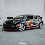 Load image into Gallery viewer, Seibon VS-style Double-Sided Carbon Fiber hood for 2023-2026 Toyota GR Corolla - image 12
