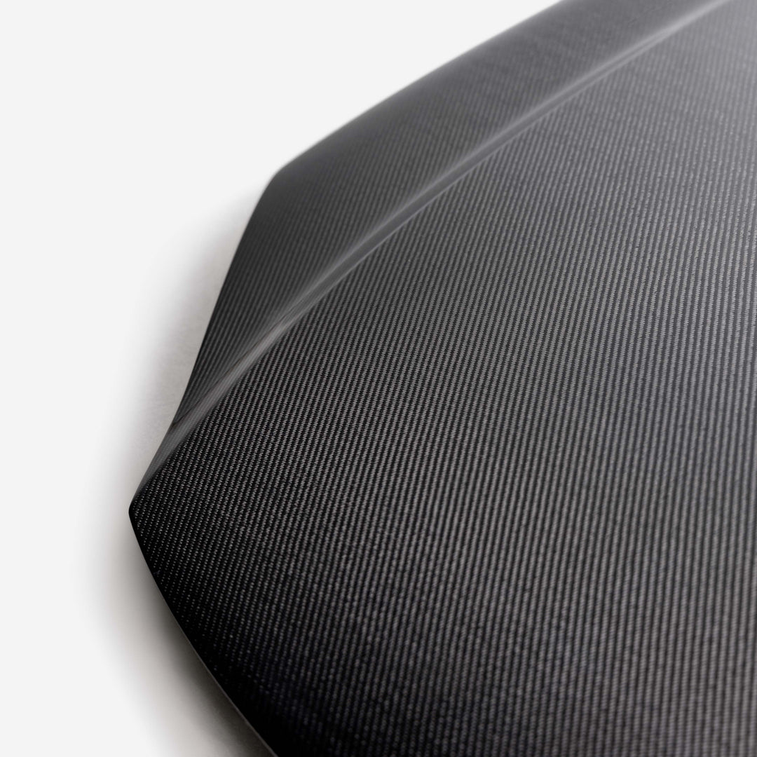 Seibon OEM-Style Carbon Fiber Hood for 2023-2026 Toyota Prius - image 4