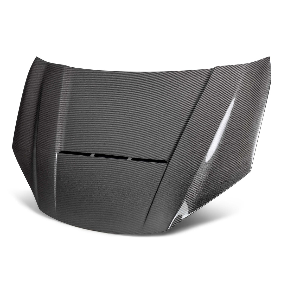 Seibon VT-Style Carbon Fiber Hood for 2023-2026 Toyota Prius - image 1