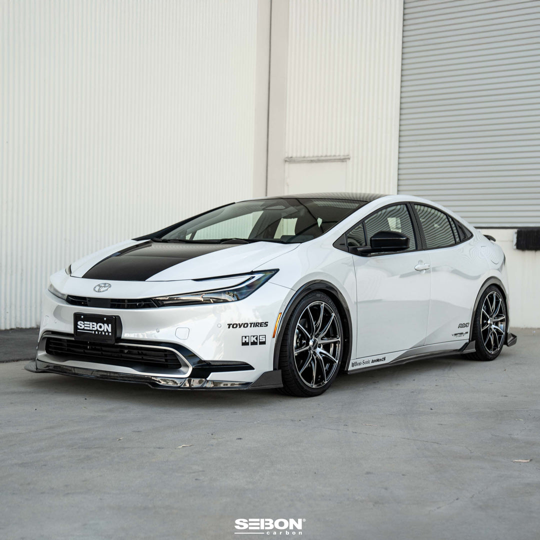 Seibon VT-Style Carbon Fiber Hood for 2023-2026 Toyota Prius - image 8