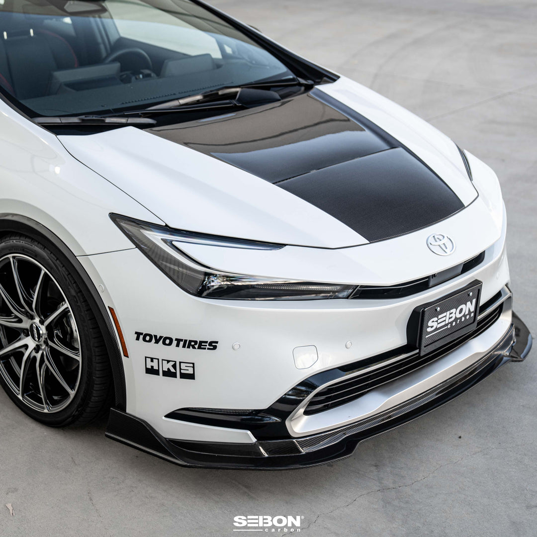 Seibon VT-Style Carbon Fiber Hood for 2023-2026 Toyota Prius - image 10