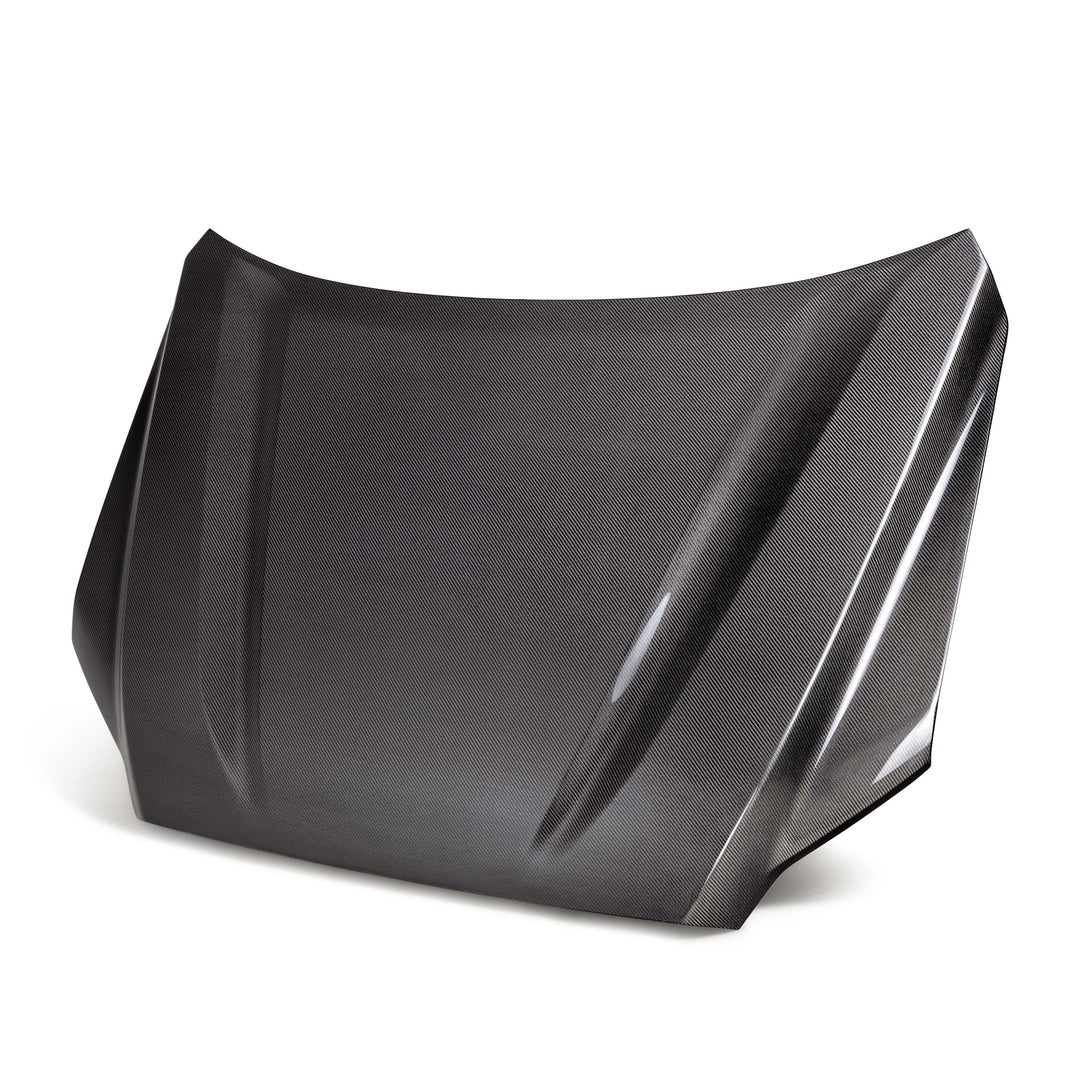 Seibon OEM-Style Carbon Fiber hood for 2022-2026 Toyota Tundra / 2023-2026 Toyota Sequoia - image 1