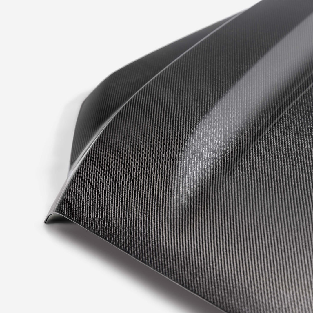 Seibon OEM-Style Carbon Fiber hood for 2022-2026 Toyota Tundra / 2023-2026 Toyota Sequoia - image 5