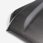 Load image into Gallery viewer, Seibon OEM-Style Carbon Fiber hood for 2022-2026 Toyota Tundra / 2023-2026 Toyota Sequoia - image 5
