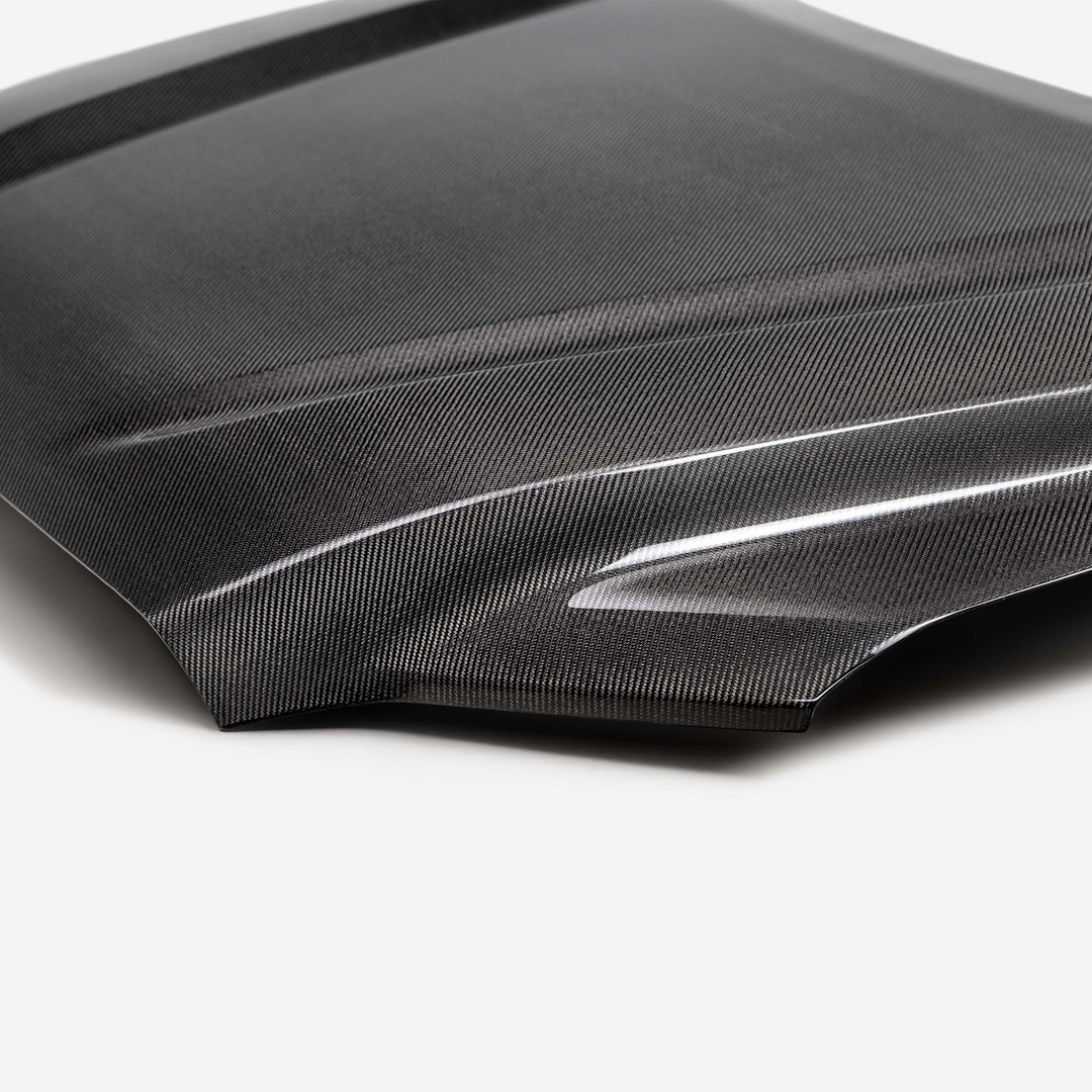 Seibon OEM-Style Carbon Fiber hood for 2022-2026 Toyota Tundra / 2023-2026 Toyota Sequoia - image 6