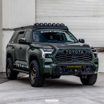 Load image into Gallery viewer, Seibon OEM-Style Carbon Fiber hood for 2022-2026 Toyota Tundra / 2023-2026 Toyota Sequoia - image 9
