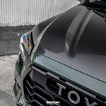 Load image into Gallery viewer, Seibon OEM-Style Carbon Fiber hood for 2022-2026 Toyota Tundra / 2023-2026 Toyota Sequoia - image 12
