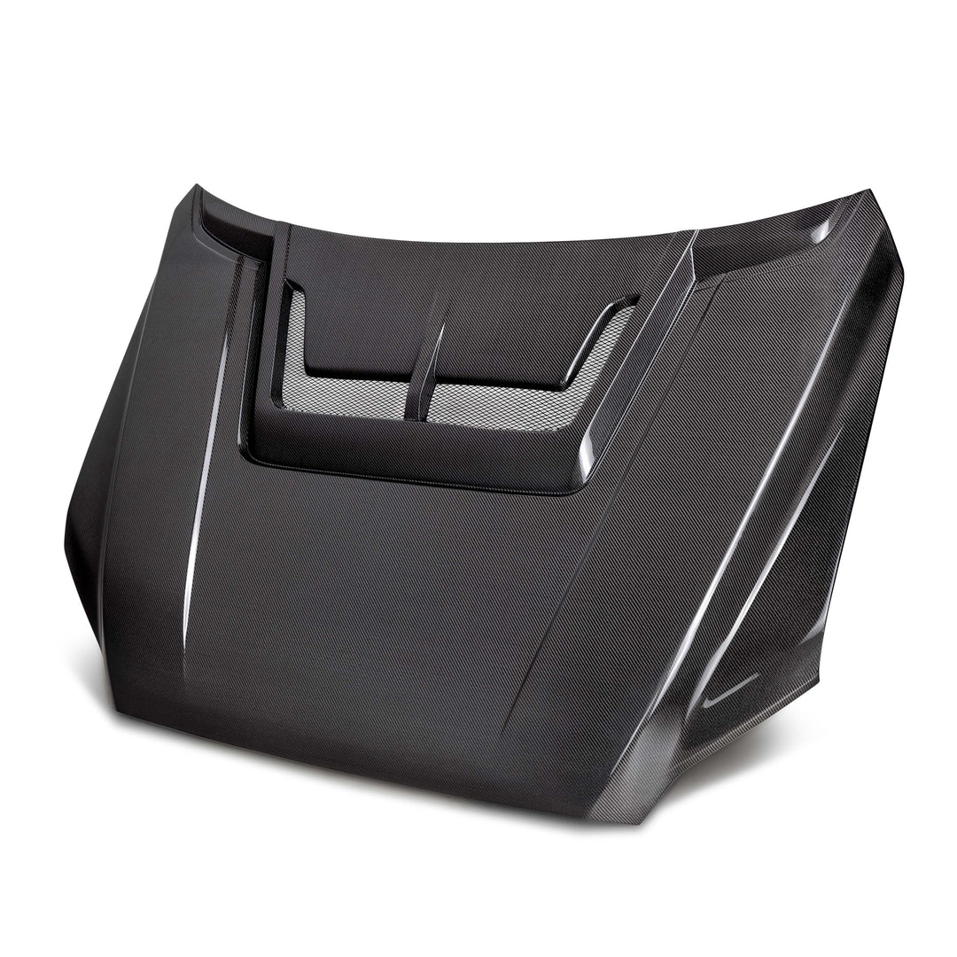 Seibon RR-Style Carbon Fiber hood for 2022-2026 Toyota Tundra / 2023-2026 Toyota Sequoia - image 1