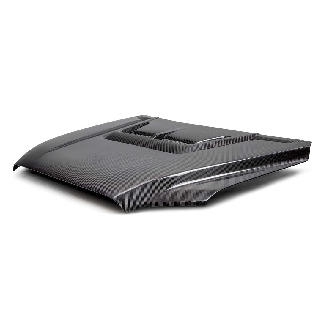 Seibon RR-Style Carbon Fiber hood for 2022-2026 Toyota Tundra / 2023-2026 Toyota Sequoia - image 3