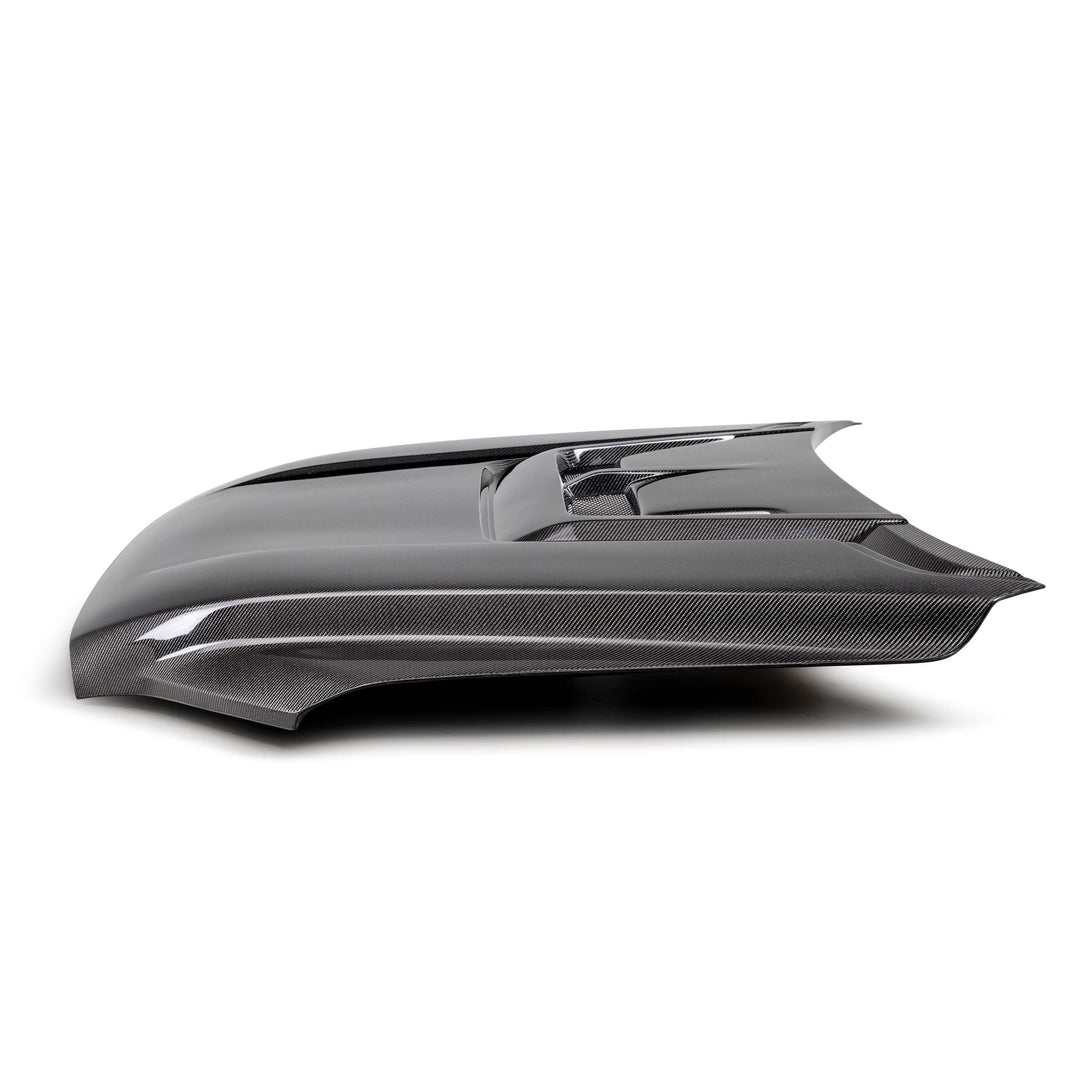 Seibon RR-Style Carbon Fiber hood for 2022-2026 Toyota Tundra / 2023-2026 Toyota Sequoia - image 4