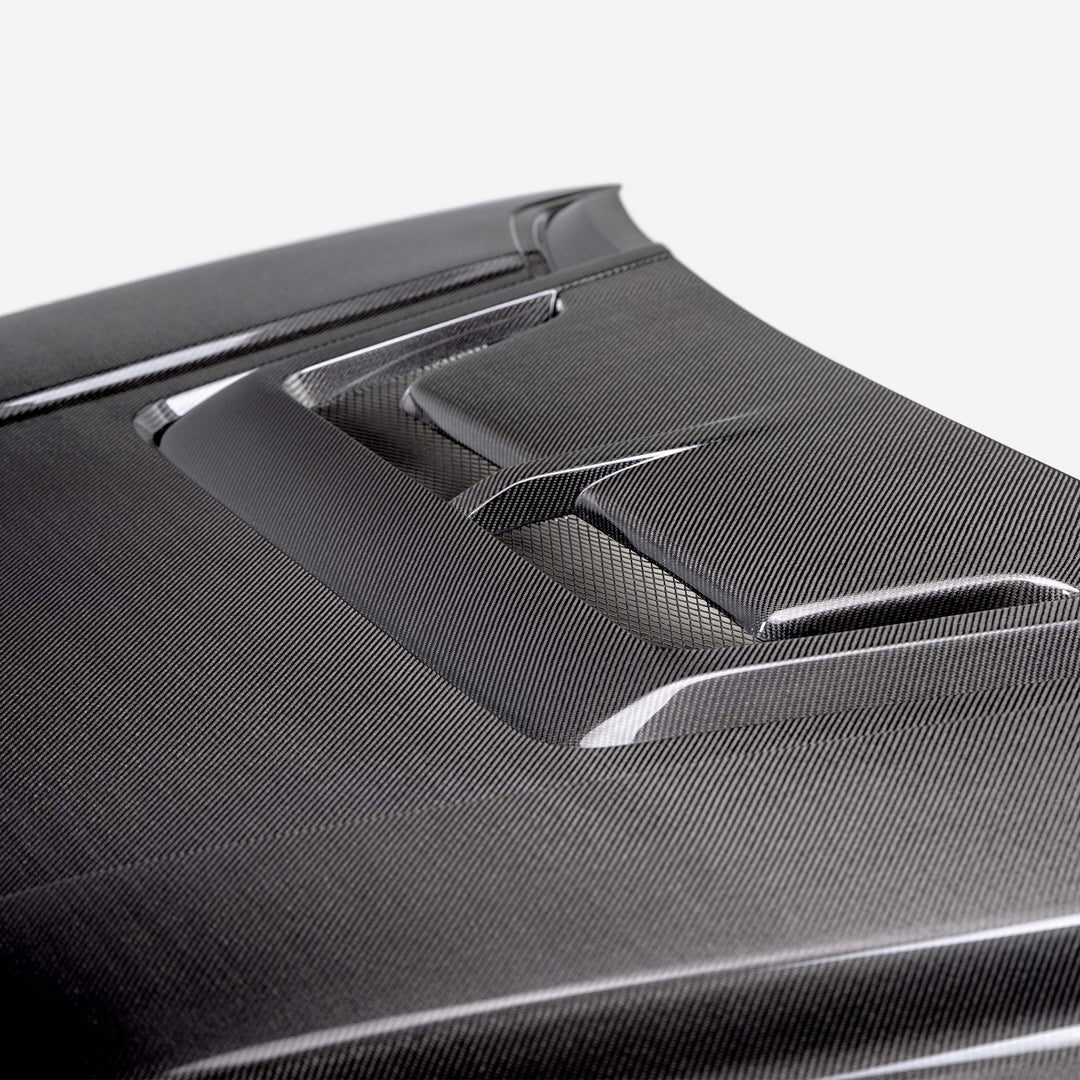 Seibon RR-Style Carbon Fiber hood for 2022-2026 Toyota Tundra / 2023-2026 Toyota Sequoia - image 7