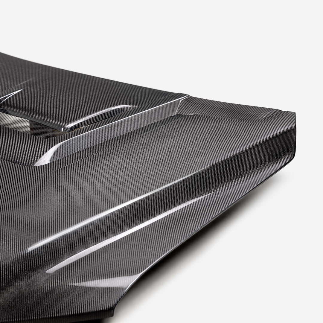Seibon RR-Style Carbon Fiber hood for 2022-2026 Toyota Tundra / 2023-2026 Toyota Sequoia - image 8