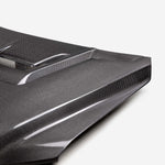 Load image into Gallery viewer, Seibon RR-Style Carbon Fiber hood for 2022-2026 Toyota Tundra / 2023-2026 Toyota Sequoia - image 8

