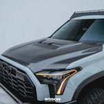 Load image into Gallery viewer, Seibon RR-Style Carbon Fiber hood for 2022-2026 Toyota Tundra / 2023-2026 Toyota Sequoia - image 2
