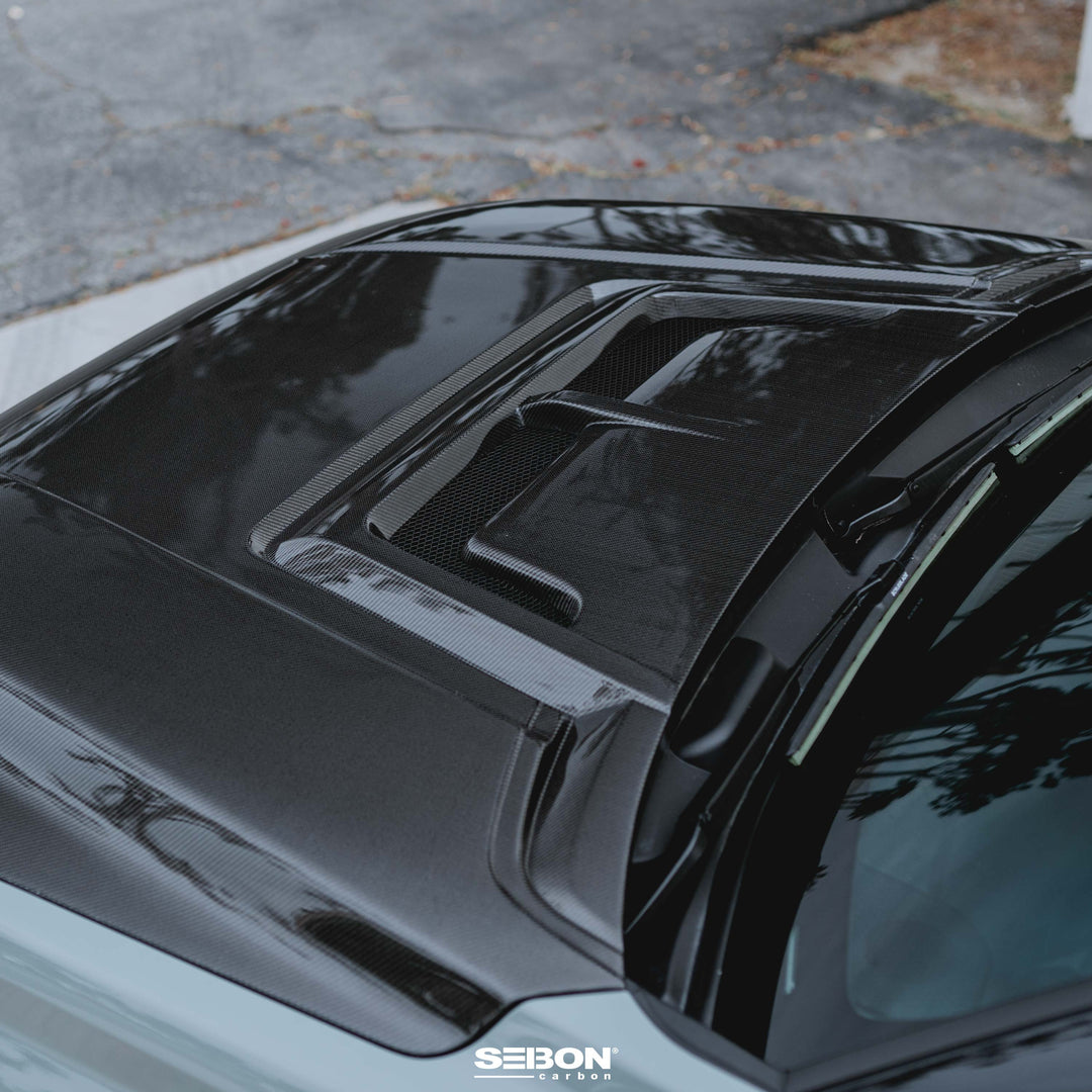 Seibon RR-Style Carbon Fiber hood for 2022-2026 Toyota Tundra / 2023-2026 Toyota Sequoia - image 12