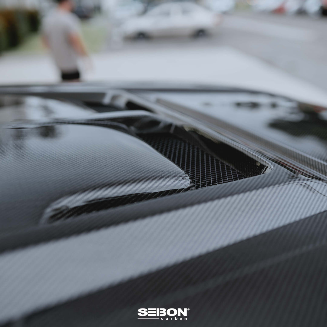 Seibon RR-Style Carbon Fiber hood for 2022-2026 Toyota Tundra / 2023-2026 Toyota Sequoia - image 13