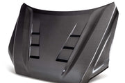 Seibon TS-Style Carbon Fiber hood for 2022-2026 Toyota Tundra / 2023-2026 Toyota Sequoia - image 1