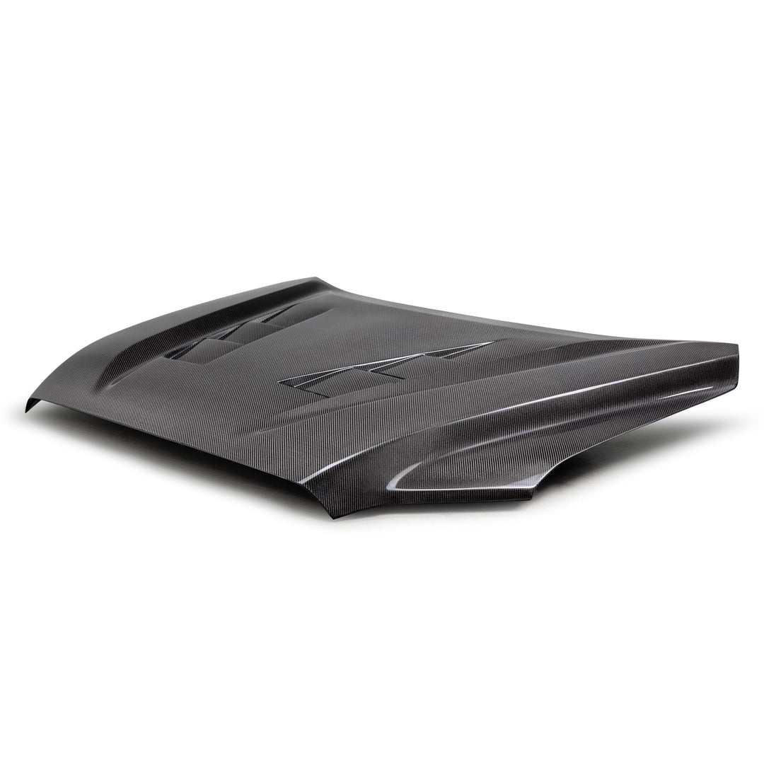 Seibon TS-Style Carbon Fiber hood for 2022-2026 Toyota Tundra / 2023-2026 Toyota Sequoia - image 2