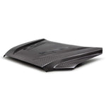 Load image into Gallery viewer, Seibon TS-Style Carbon Fiber hood for 2022-2026 Toyota Tundra / 2023-2026 Toyota Sequoia - image 2
