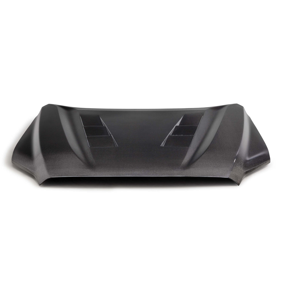 Seibon TS-Style Carbon Fiber hood for 2022-2026 Toyota Tundra / 2023-2026 Toyota Sequoia - image 3
