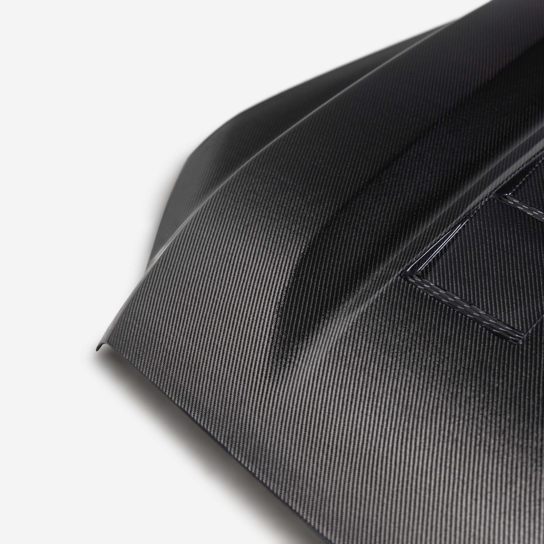Seibon TS-Style Carbon Fiber hood for 2022-2026 Toyota Tundra / 2023-2026 Toyota Sequoia - image 6