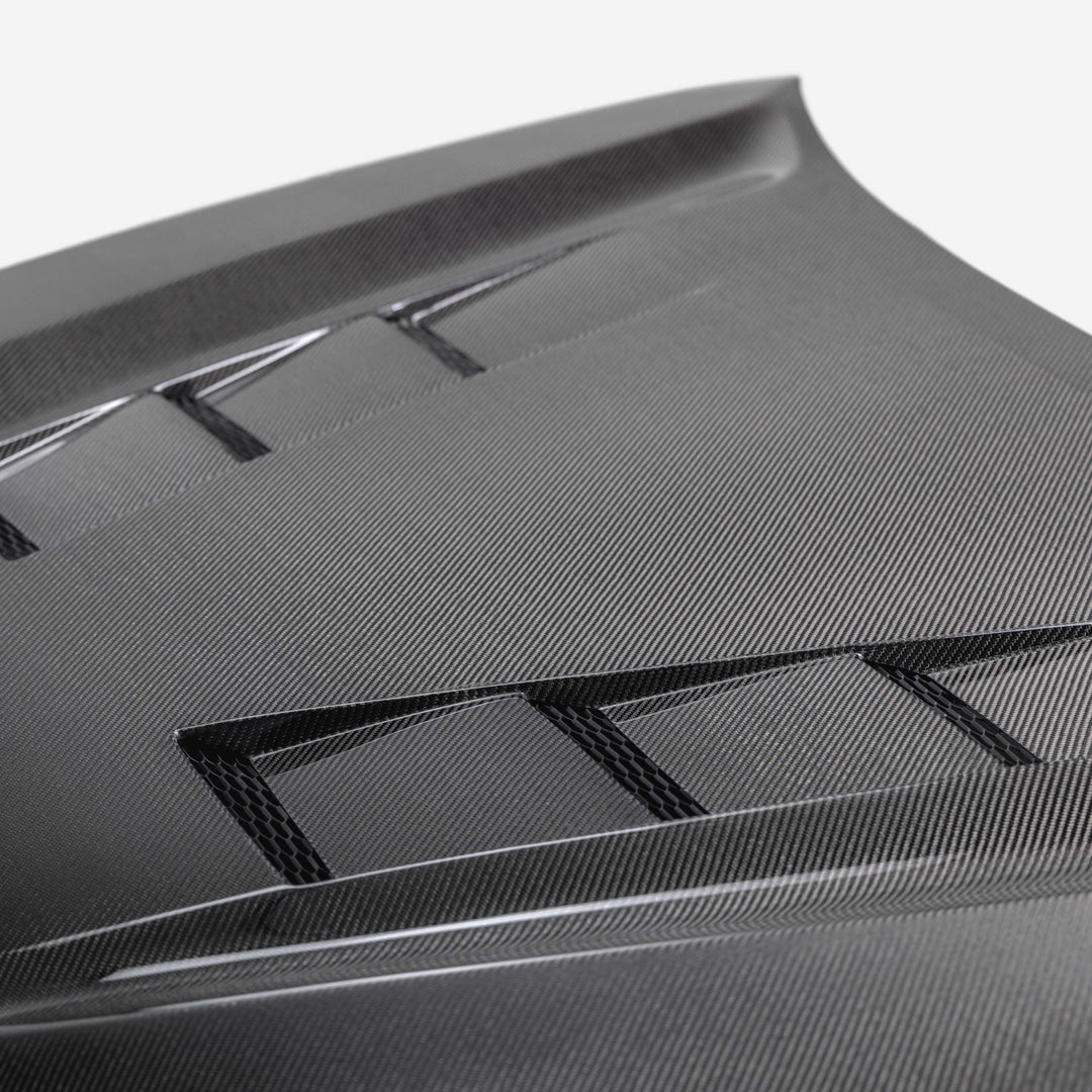 Seibon TS-Style Carbon Fiber hood for 2022-2026 Toyota Tundra / 2023-2026 Toyota Sequoia - image 5