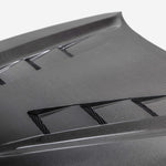 Load image into Gallery viewer, Seibon TS-Style Carbon Fiber hood for 2022-2026 Toyota Tundra / 2023-2026 Toyota Sequoia - image 5
