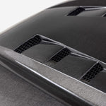 Load image into Gallery viewer, Seibon TS-Style Carbon Fiber hood for 2022-2026 Toyota Tundra / 2023-2026 Toyota Sequoia - image 4
