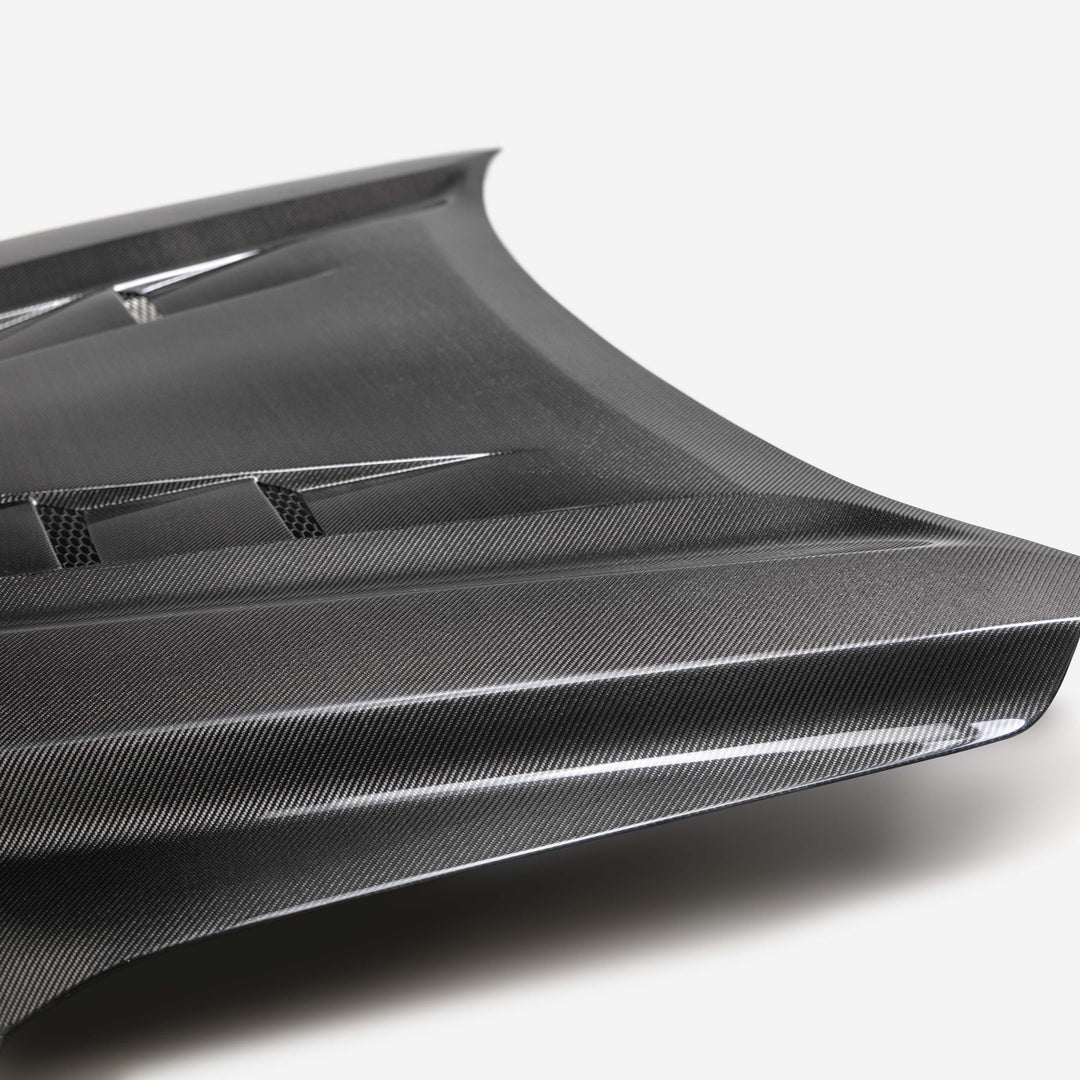 Seibon TS-Style Carbon Fiber hood for 2022-2026 Toyota Tundra / 2023-2026 Toyota Sequoia - image 7