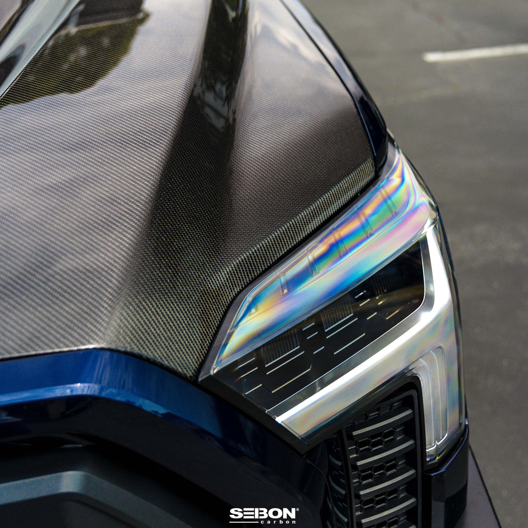 Seibon TS-Style Carbon Fiber hood for 2022-2026 Toyota Tundra / 2023-2026 Toyota Sequoia - image 13