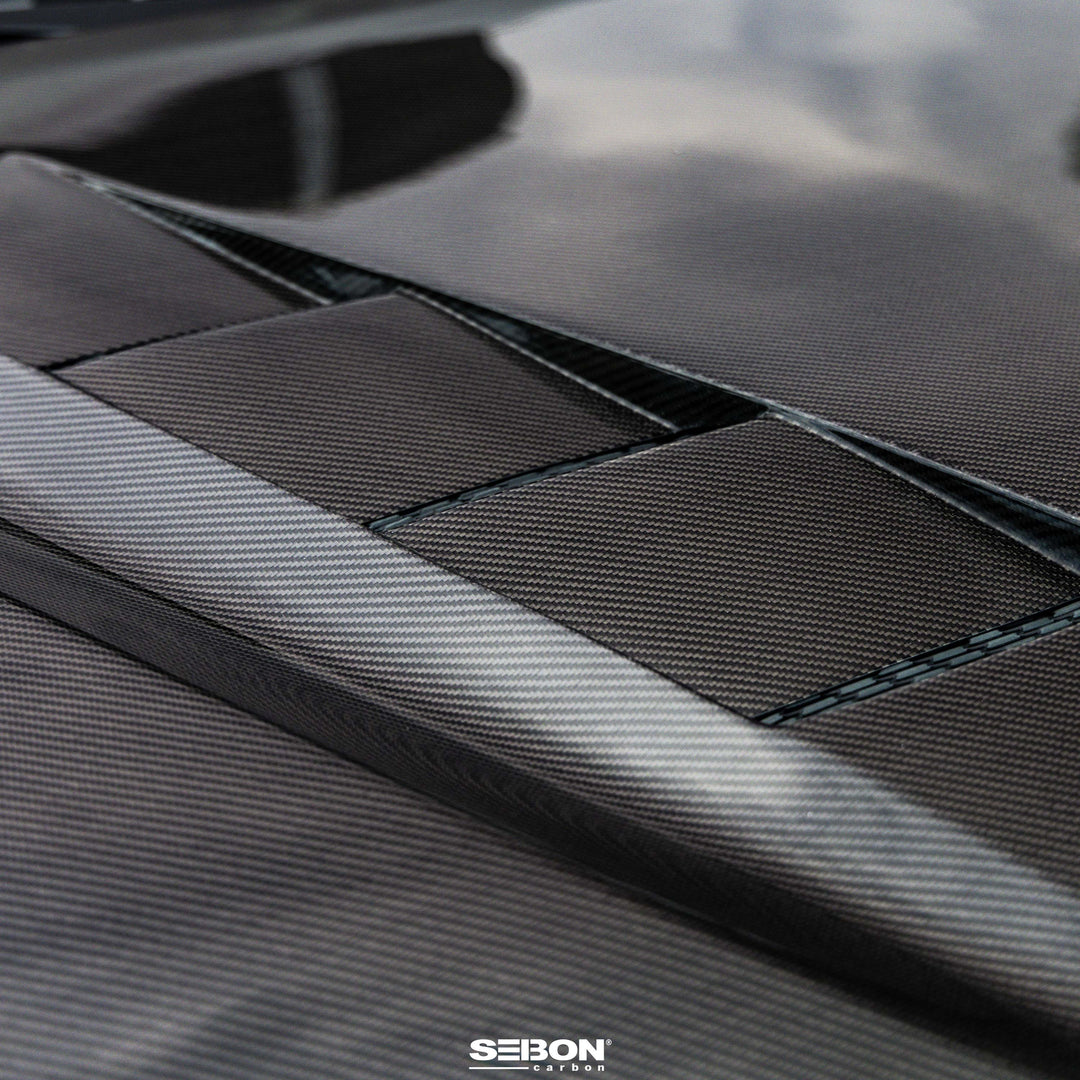 Seibon TS-Style Carbon Fiber hood for 2022-2026 Toyota Tundra / 2023-2026 Toyota Sequoia - image 14