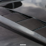 Load image into Gallery viewer, Seibon TS-Style Carbon Fiber hood for 2022-2026 Toyota Tundra / 2023-2026 Toyota Sequoia - image 14

