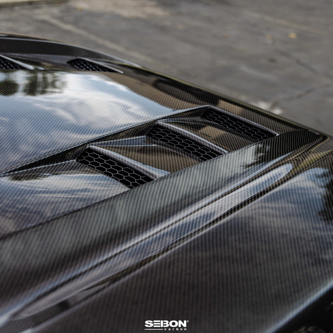 Seibon TS-Style Carbon Fiber hood for 2022-2026 Toyota Tundra / 2023-2026 Toyota Sequoia - image 15