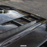 Load image into Gallery viewer, Seibon TS-Style Carbon Fiber hood for 2022-2026 Toyota Tundra / 2023-2026 Toyota Sequoia - image 15

